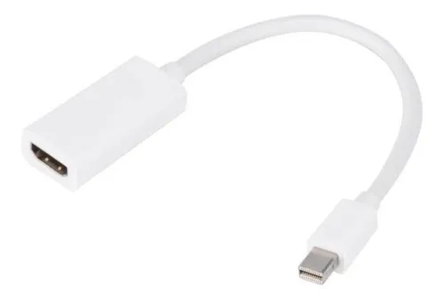 Adaptador HDMI y Convertidor de Mini DisplayPort. Redlemon