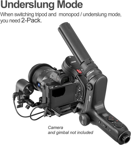 Paquete De 2 Zhiyun Official Weebill S Kit De Configura...