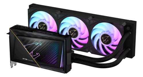 T. Video Aorus Geforce Rtx 5080 Xtreme Waterforce 16gb Gddr7