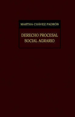 Derecho Procesal Social Agrario 920332