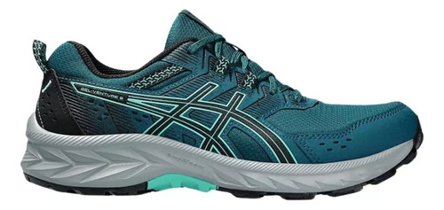 Tenis Trail Asics Gel-venture 9 Aqua Mujer 1012b313.301