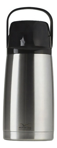 Garrafa Invicta Inquebrável Inox 1litro Pressão Café Chá água