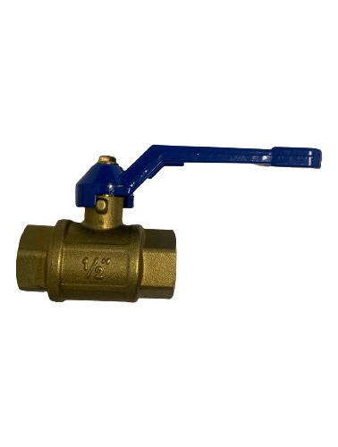  Llave (valvula) Paso Rapido Bronce Pesada  1/2 Marca Griven