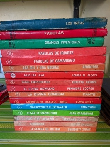 16 Titulos Biblioteca Billiken Coleccion