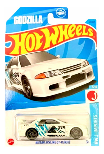 Hot Wheels Nissan Skyline Gt-r [r32]