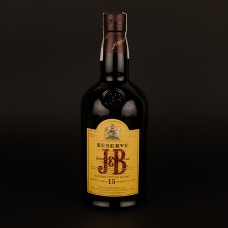 Whisky J&b Reserve 15 Años 750ml En Estuche