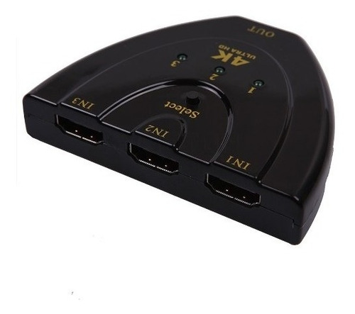 Cable Switch Hdmi V1.4 - 3 Entradas 4k 1080p - Xbox - Ps4