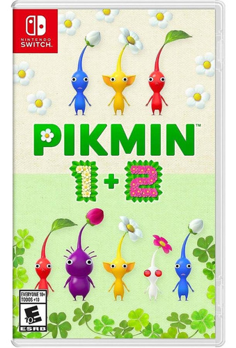 Pikmin 1 + 2 Nuevo Fisico Sellado Nintendo Switch Ade