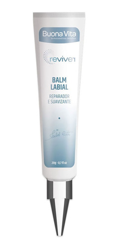 Reviver Balm Labial 20g Buona Vita Hidrat. Reparador Suaviza