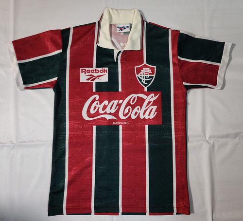 Rara Camisa De Jogo Do Fluminense 1994 Reebok Coca-cola #6