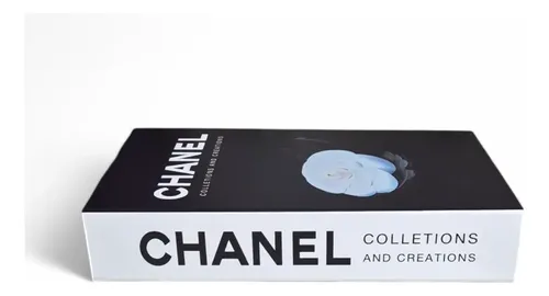 Livro Decorativo Falso Caixa Porta Objetos - Chanel | Parcelamento