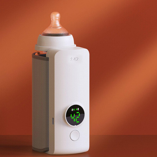 Calentador De Botellas Recargable Inalámbrico Con Pantalla