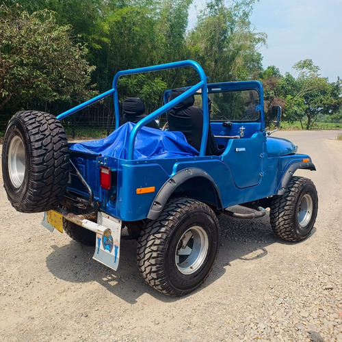 Jeep Willys Cj5 1964 - Clasico 4x4 Listo Para Off-road.