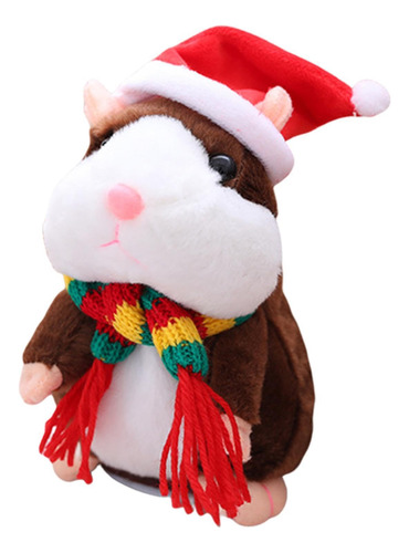 Talking Hamster Plushs Plushs Toy Funny Plushs Toy Repeats M