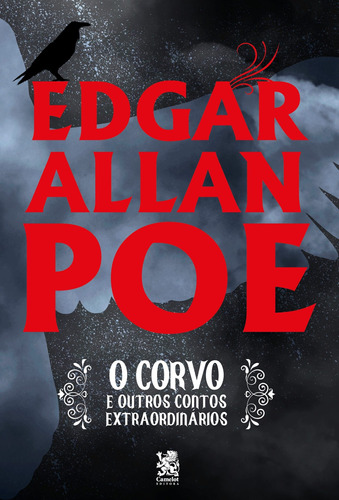 O corvo e outros contos extraordinários, de Poe, Edgar Allan. Editora IBC - Instituto Brasileiro de Cultura Ltda, capa mole em português, 2021