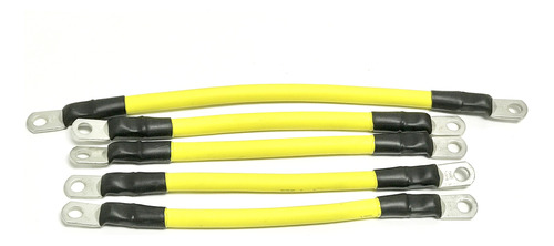 2 Calibre Carrito Golf Bateria Cable Set Amarillo E-z-go Up