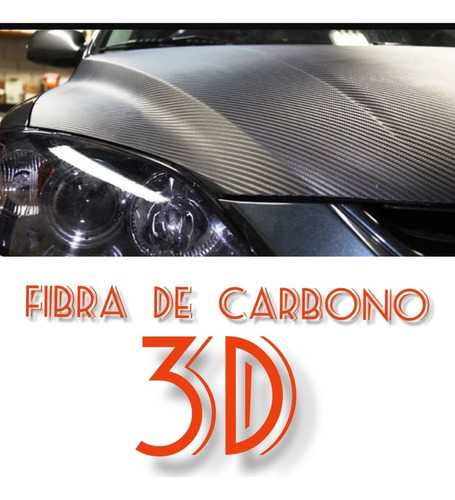 Vinil Fibra De Carbono 3d Con Filtro De Aire Catpiano