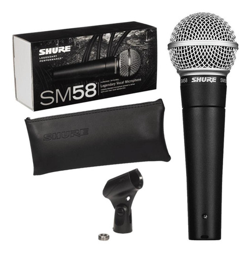 Microfono Alambrico Shure Sm-58