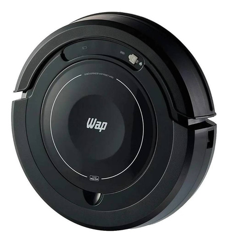 Imagem 1 de 5 de Robô aspirador e passa pano Wap Robot W100 preto 127V/220V