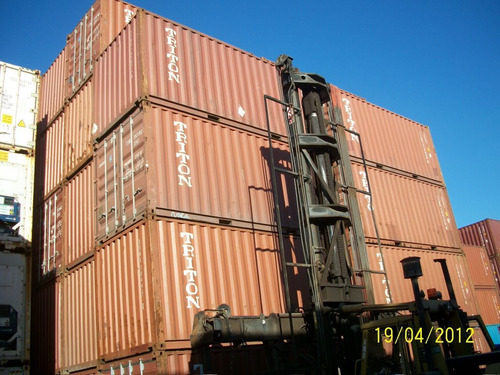 Contene Containers Maritimo Nacionalizados 40 Hc Merlo
