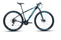 Comprar Bicicleta Alfameq Afx Aro 29 Aluminio 24v Freio Disco Mtb