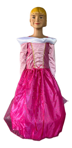 Disfraz Princesa Aurora Niña / Día Del Libro / Bella Durmiente