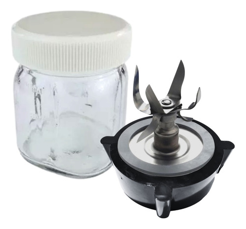Vaso Papilla Oster, Aspa, Portavaso Adaptador Xpert Blend&go
