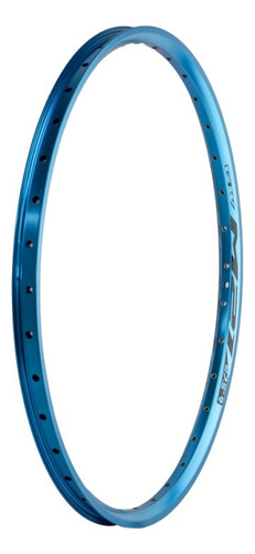 Rin 27.5 Doble Pared Gw Aluminio 36h Anonizado M21 Color Azul