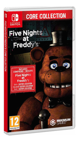 Juego Nintendo Switch Five Nights At Freddy's Core Colletion