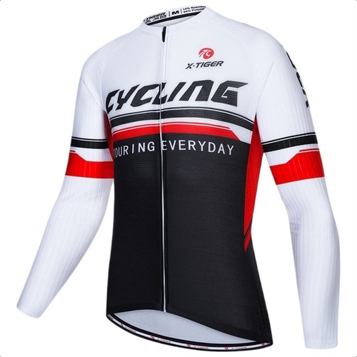 Jersey De Ciclismo De Primavera Y Otoño Top De Manga Larga