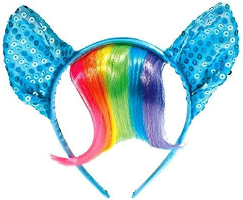 5544239 My Little Pony Party Supplies Deluxe Rainbow He...