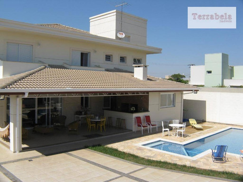 Casa Com 5 Dormitórios À Venda, 518 M² Por R$ 3.500.000,00 - Condomínio Jardim Paulista Ii - Vinhedo/sp - Ca0228