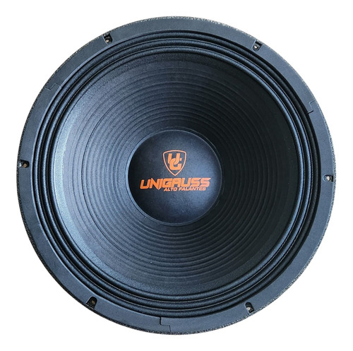 Alto Falante Ug Woofer 15 Sub C 600w Rms 8 Ohms Unigauss