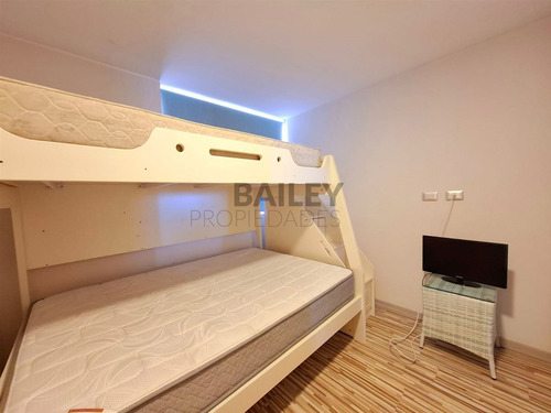 Arriendo Departamento Amoblado De 3 Dorm. En Concón