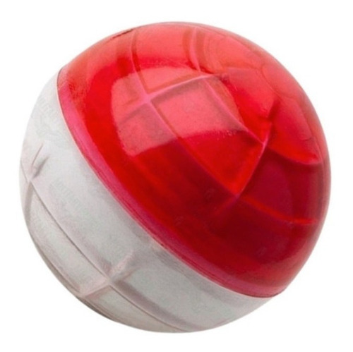 Pelota Pimienta  .43 Roja Blanco Defensa Personal Xtr P