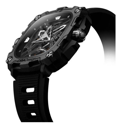 Reloj Ciga Design Hombre X Eye Of Horus Automático Black