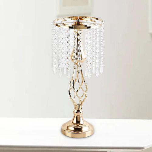 Centro De Mesa De Regalo De Inauguración Oro Pequeño Oro