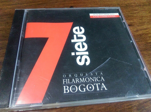 Cd Orquesta Filarmónica De Bogotá - 7. Ljp