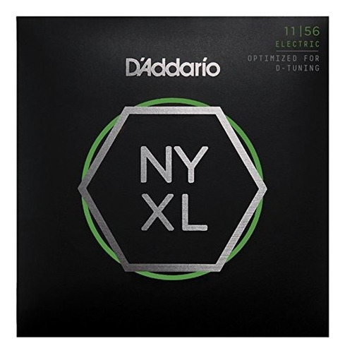 Daddario Nyxl1156 Nickel Wound Cuerdas Para Guitarra Electri