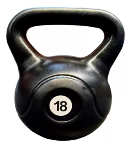  Pesa Rusa Kettlebell 18k Pvc Rellena Crossfit Gimnasio Tml