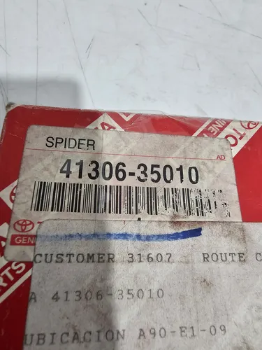 Cruz Diferencial Trasero Toyota Hilux Land Cruiser Original