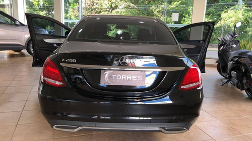 Mercedes-benz C 200 2.0 Cgi Avantgarde 16v Gasolina 4p