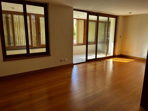 Depto Amoblado Con Terraza Y Gran Ubicación En Talca