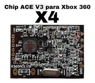4 X Ic Chip Ace 3 Rgh / Cables / Cinta Trinity Corona 