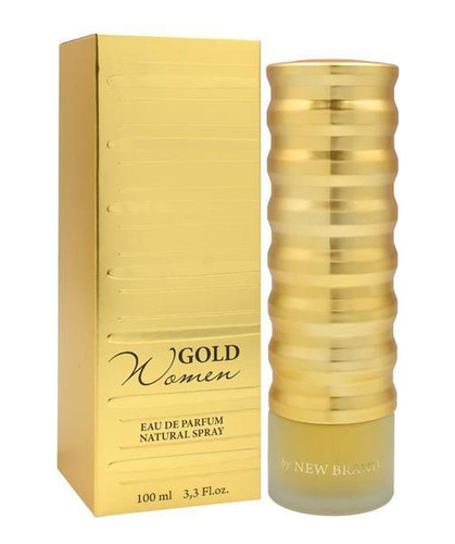 Perfume Gold Women New Brand 100ml Original E Importado