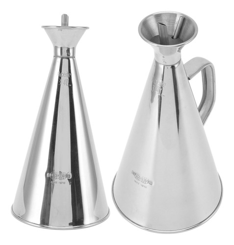 Botella Dispensadora De Aceite De Acero Inoxidable 304 A Pru
