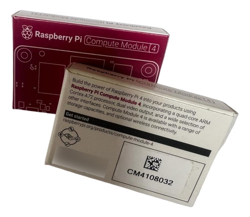 Raspberry Pi Compute Module Cm4 Cm4108032 Wifi 8gb Ram 32gb
