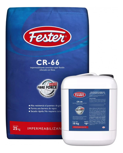 Fester Cr-66 35 Kg Blanco