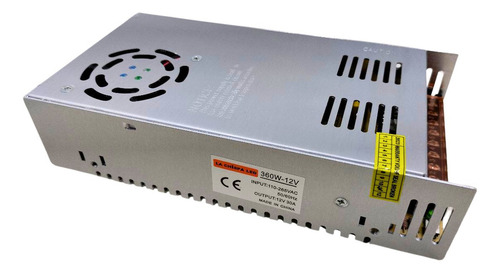 Fuente De Poder 12v 360w 30a Interior Ip20
