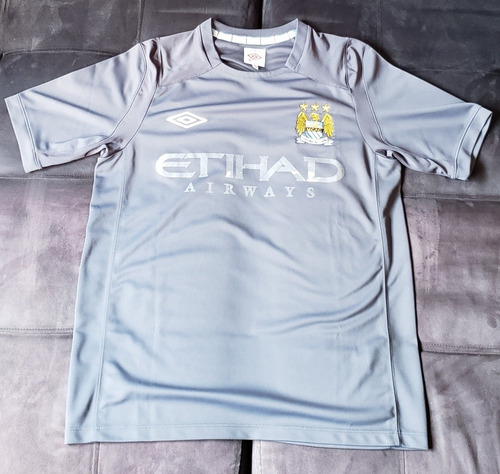Camisa Manchester City 2011 Umbro Tam. P - Item Colecionador